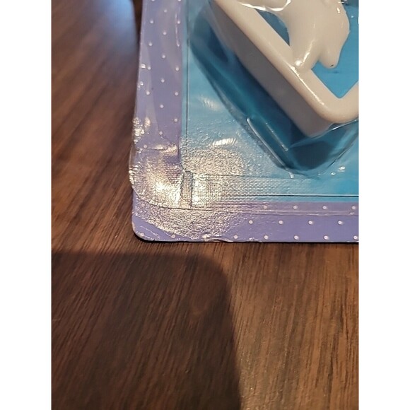 Vintage 1992 Pillsbury Doughboy Set of 4 Cookie Cutters shapes Heart Moon baking - Picture 7 of 12